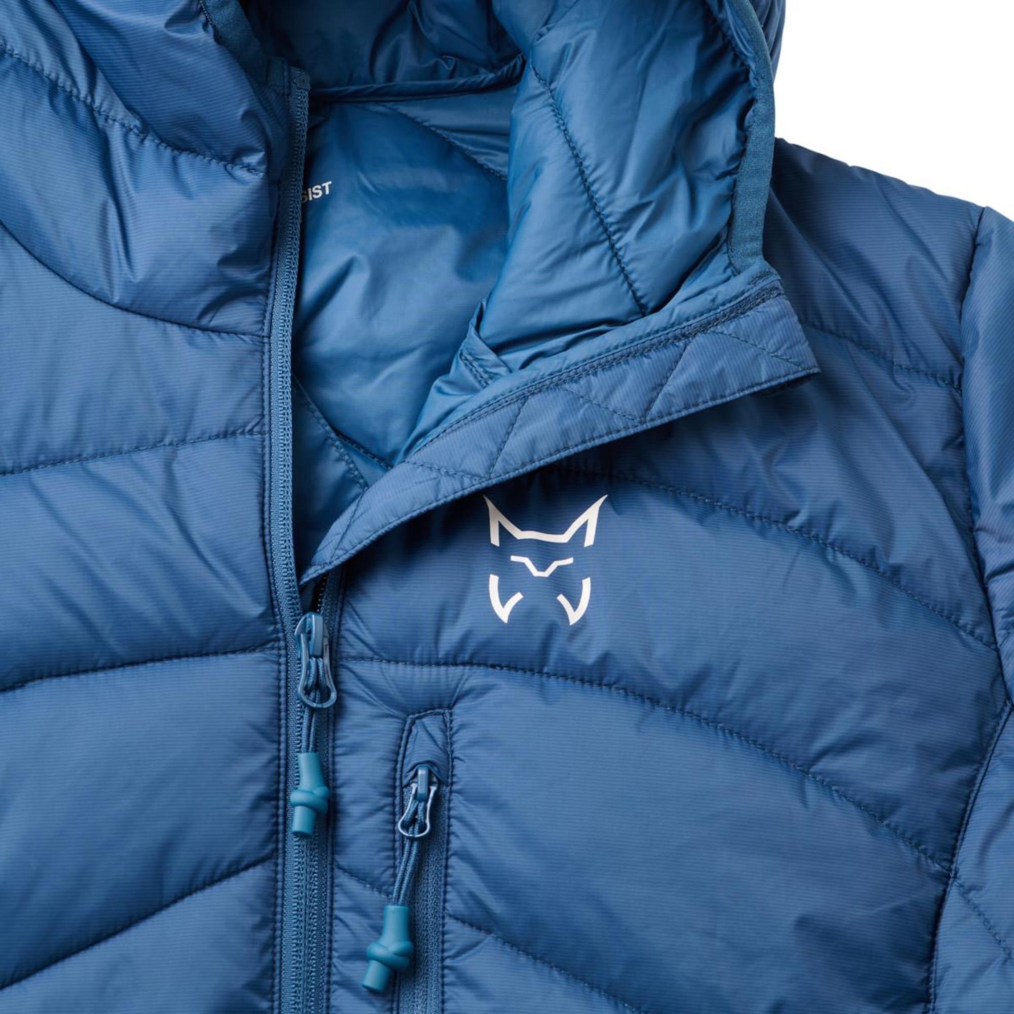 Chaqueta acolchada de montaña y trekking con capucha Mujer Altus Elbrus J30 - CD 5/7