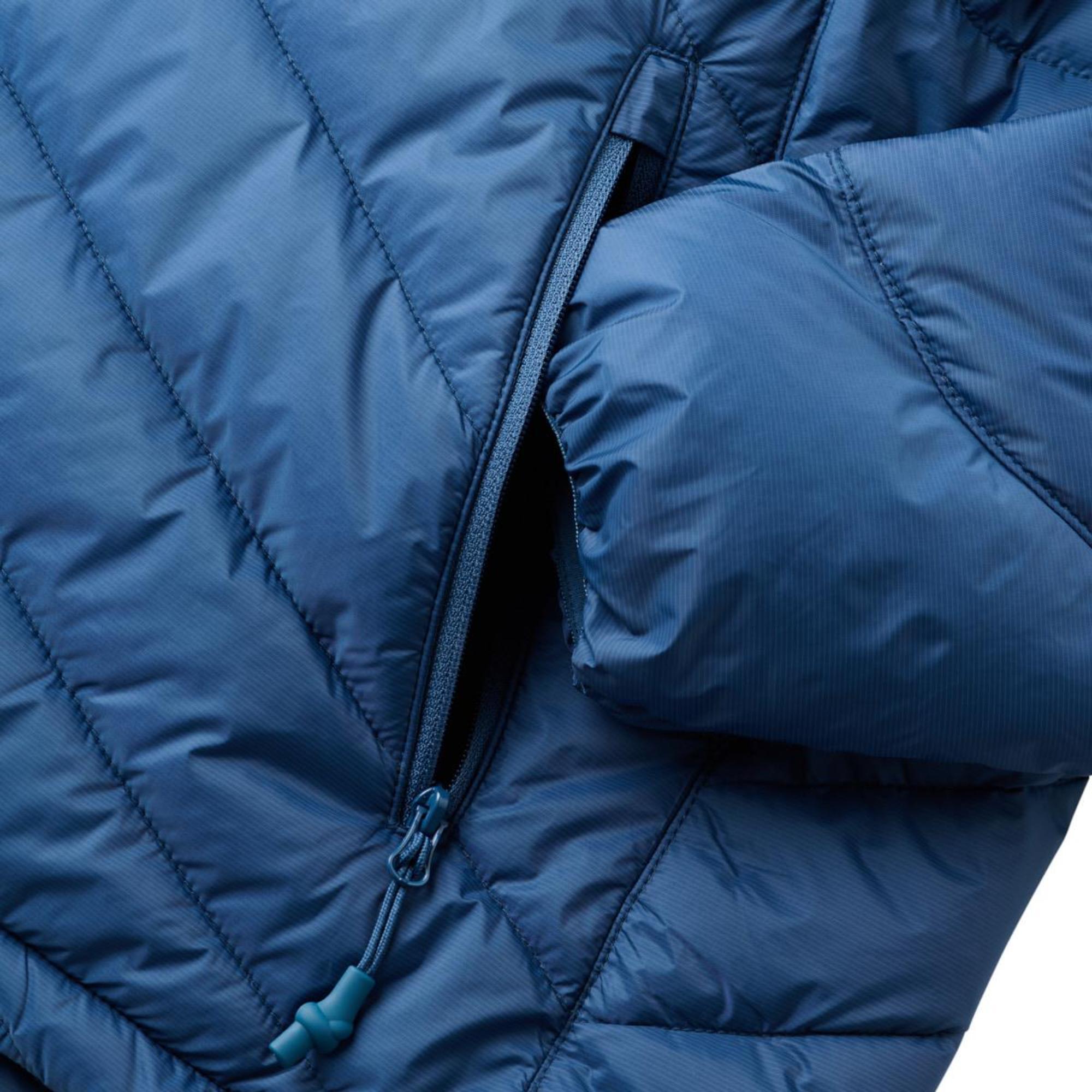 Chaqueta acolchada de montaña y trekking con capucha Mujer Altus Elbrus J30 - CD 6/7