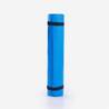 Yoga Mat, 4 mm thick, 172 x 58 cm, Foam - Blue, Lightweight, For Soft Yoga