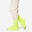 COUVRE CHAUSSURES IMPERMEABLES VELO VILLE 920 JAUNE FLUO