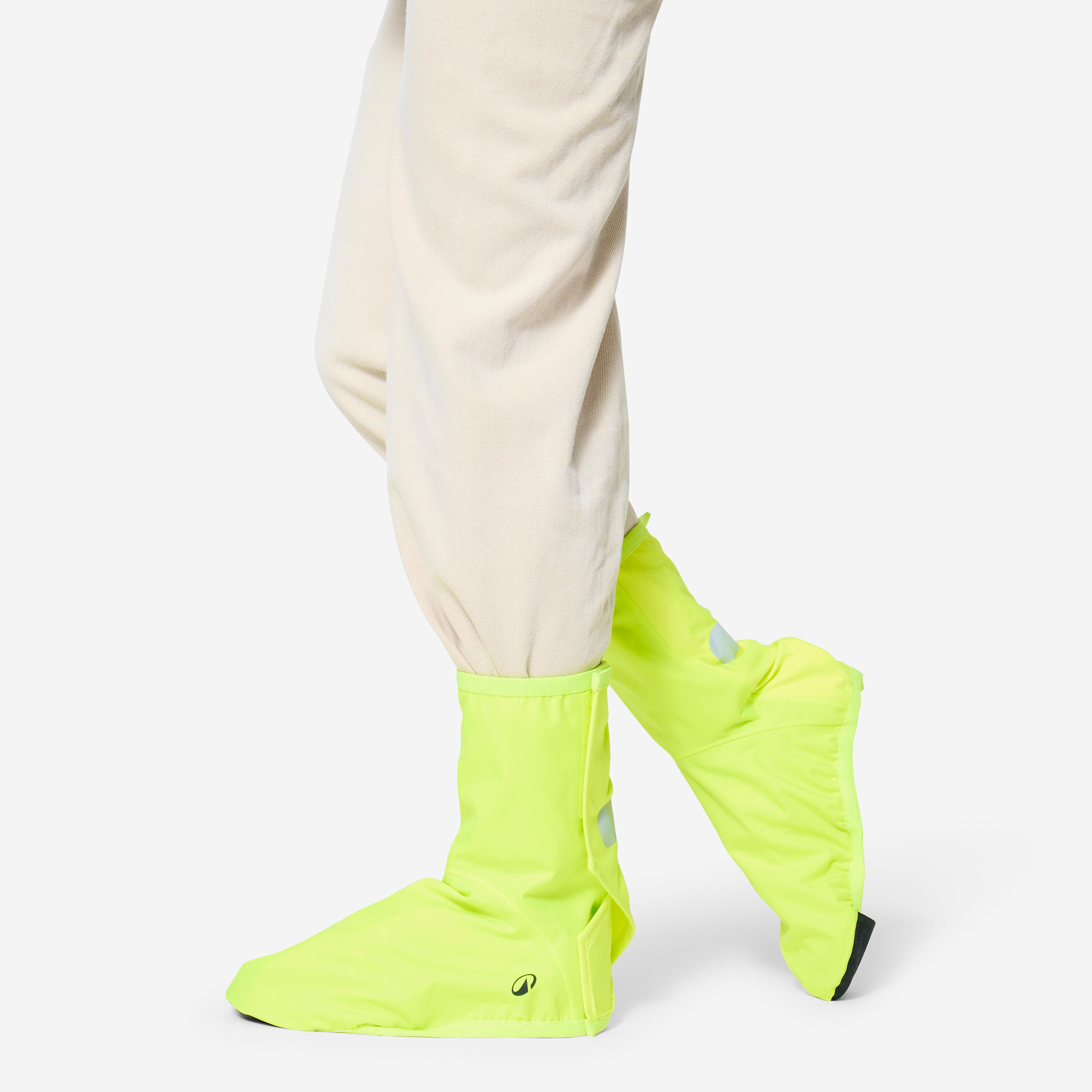 Ochraniacze na buty na rower miejski Btwin 920 przeciwdeszczowe
