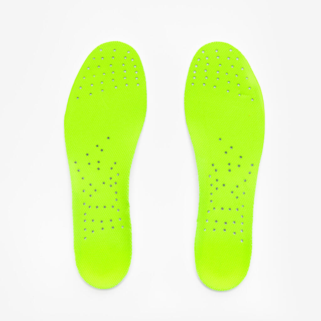 CHAUSSURES DE CHAUSSURES DE FOOTBALL VIRALTO II CUIR TF ORANGE ENFANT