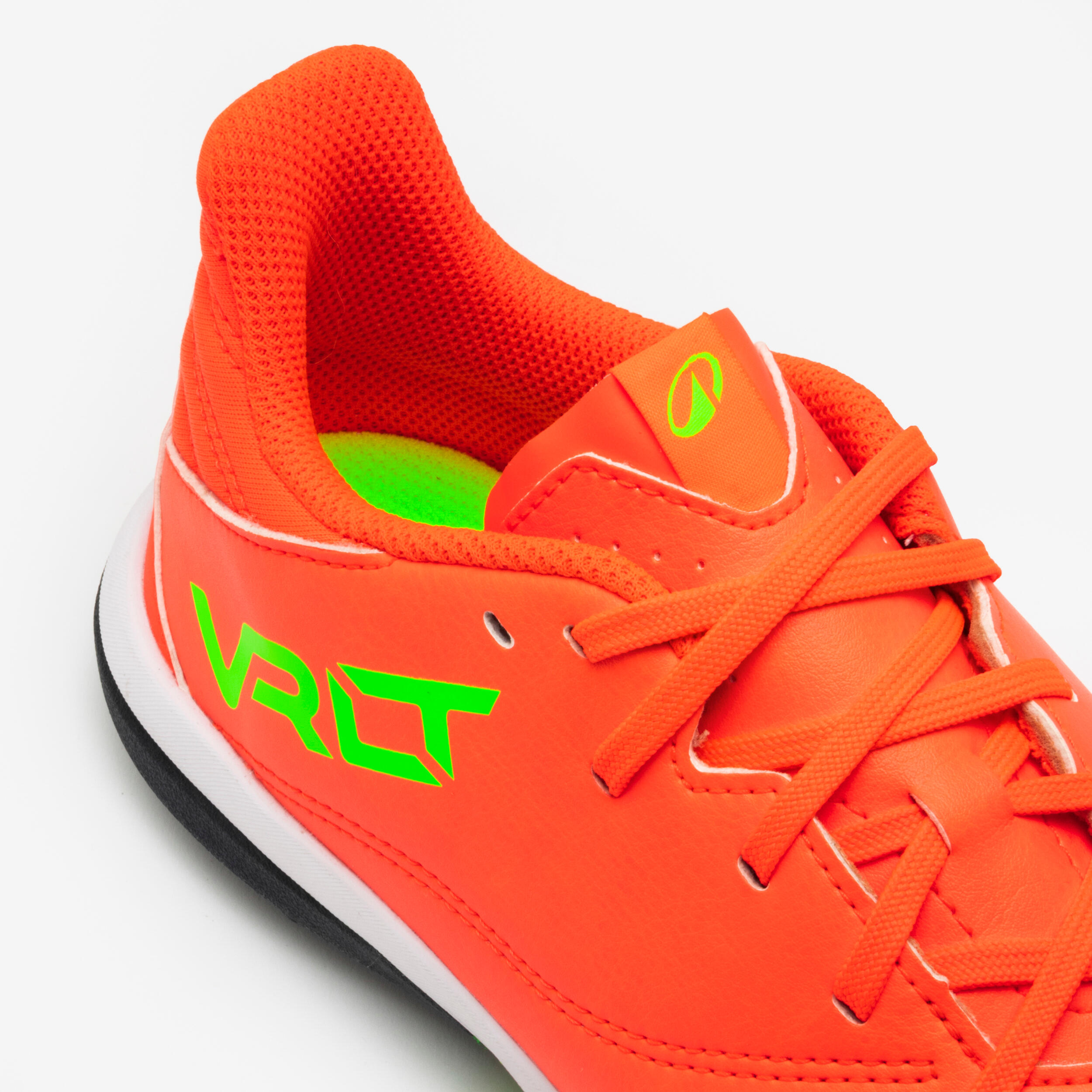 Kids' Leather Football Boots Viralto II TF - Orange 5/10