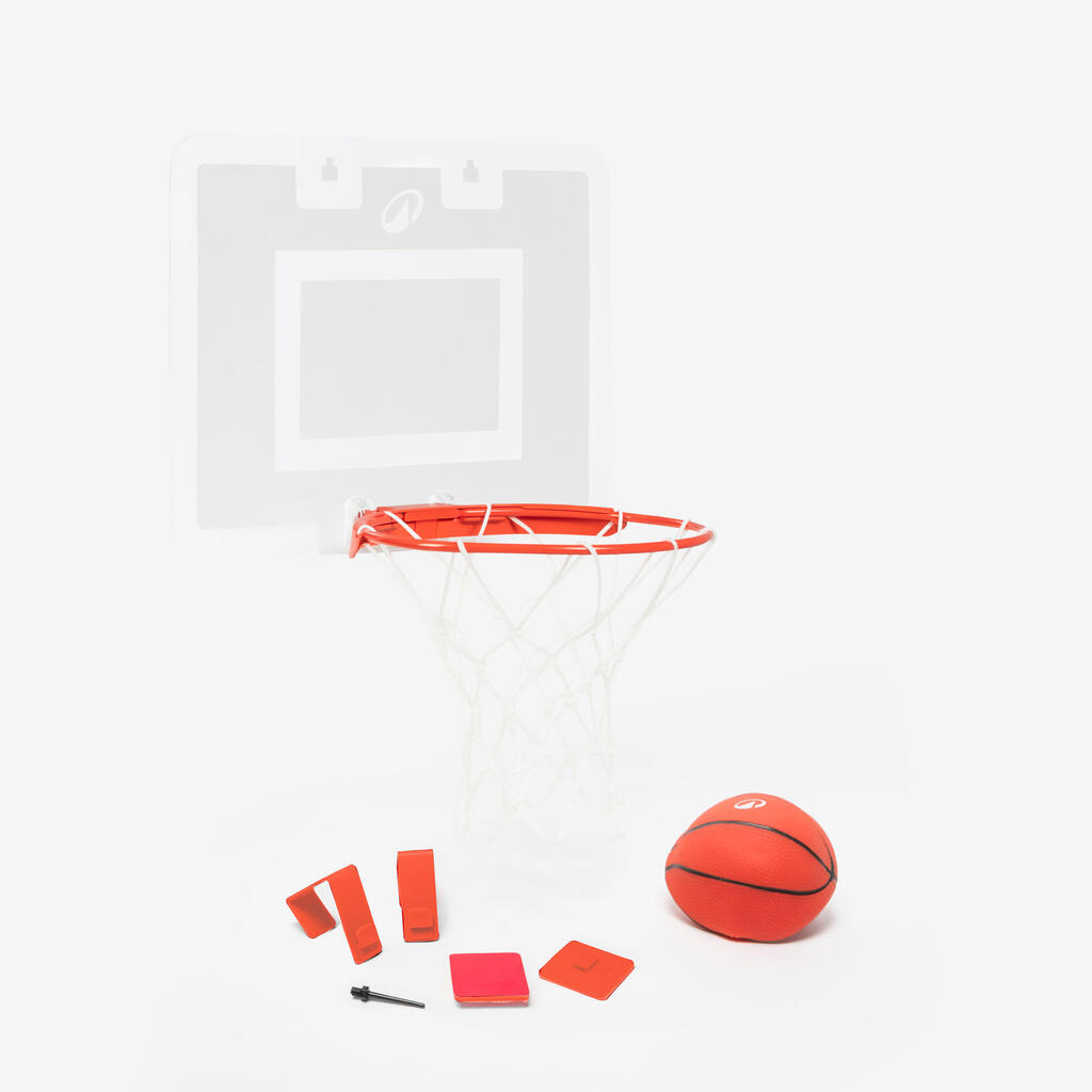 Mini-panier de basketball - SK500 avec ballon et aiguille de gonflage