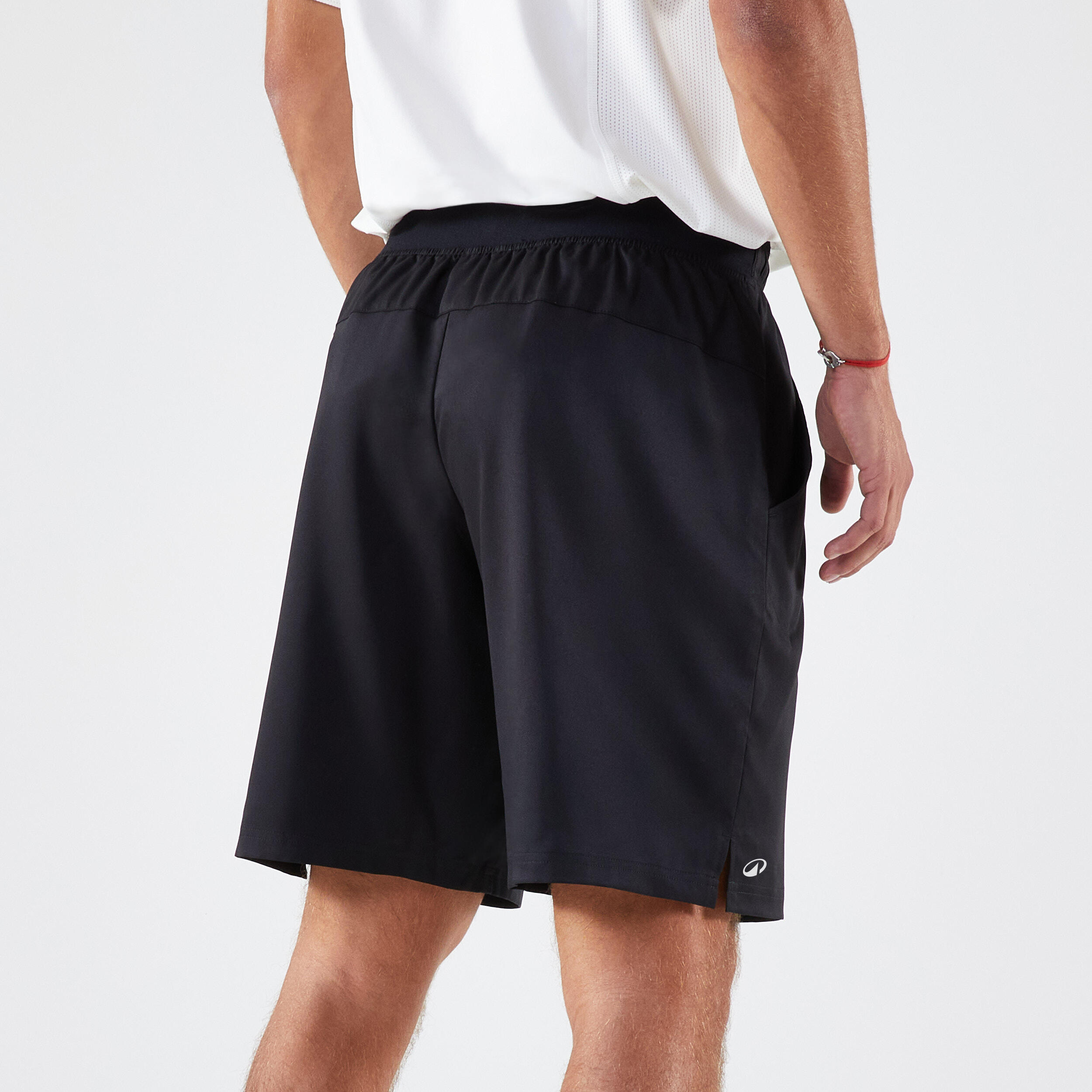 Short de tennis homme - Essential+ noir - KUIKMA