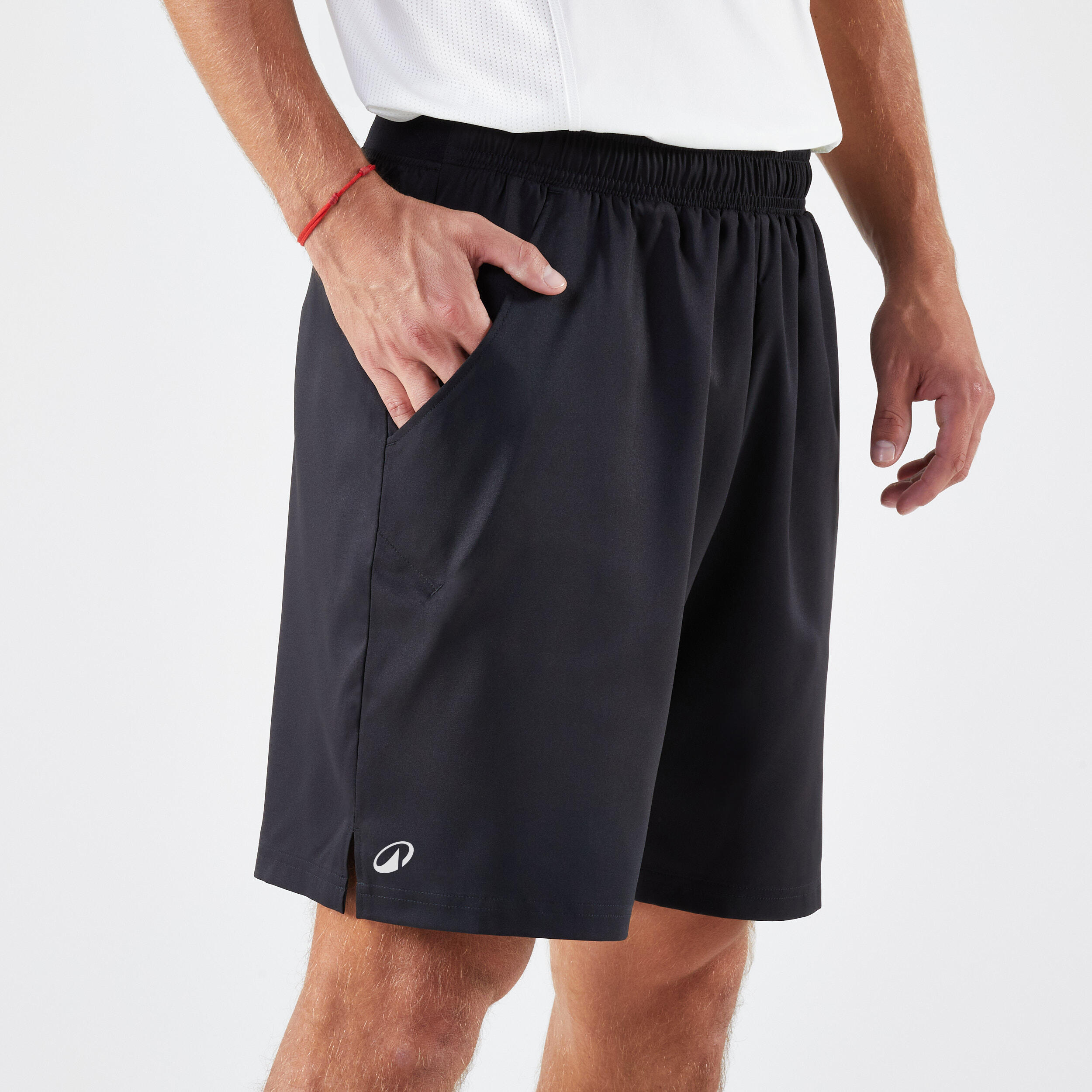 Short de tennis homme - Essential+ noir - KUIKMA