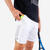 SHORT DE TENNIS HOMME - ARTENGO ESSENTIAL+ BLANC
