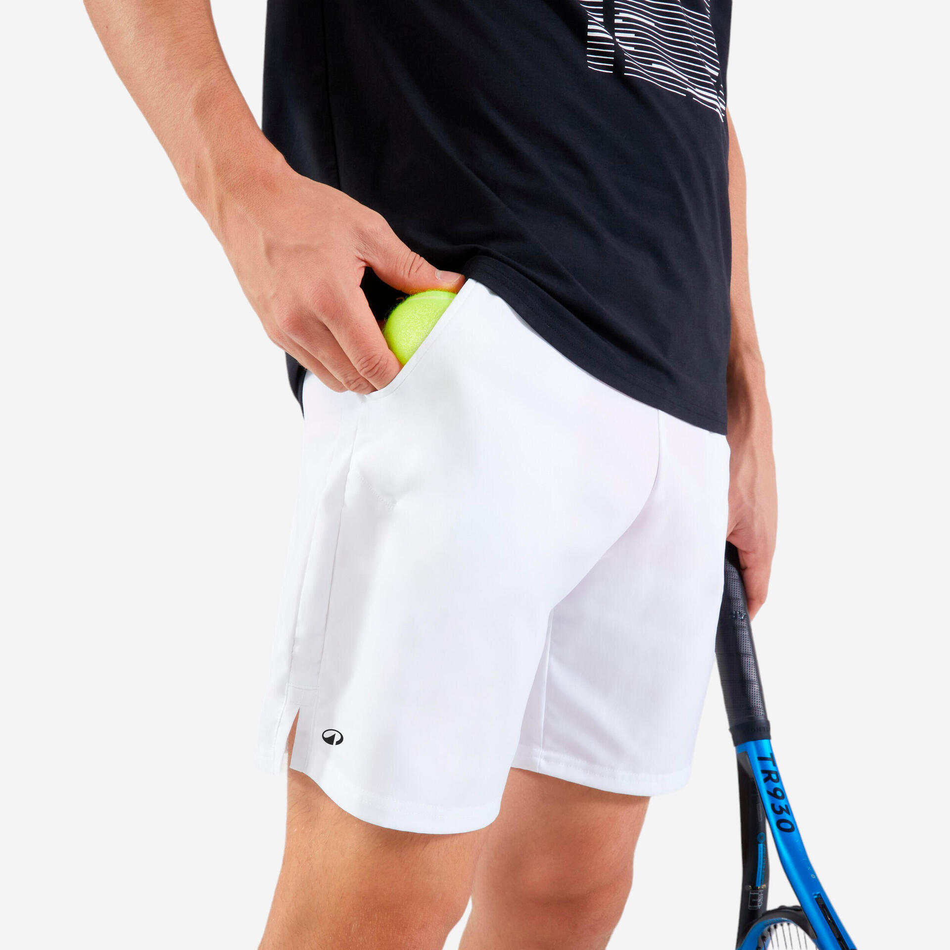 Men's Tennis Shorts Essential+ White