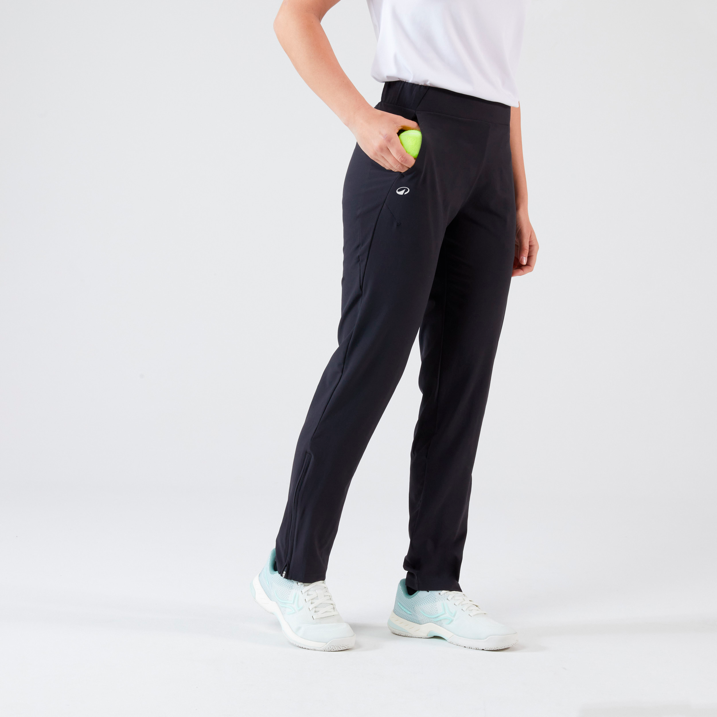Pantalon tennis light femme - light 500 noir - Tennis - Artengo- Clubs - Entreprises - Collectivités - Associations