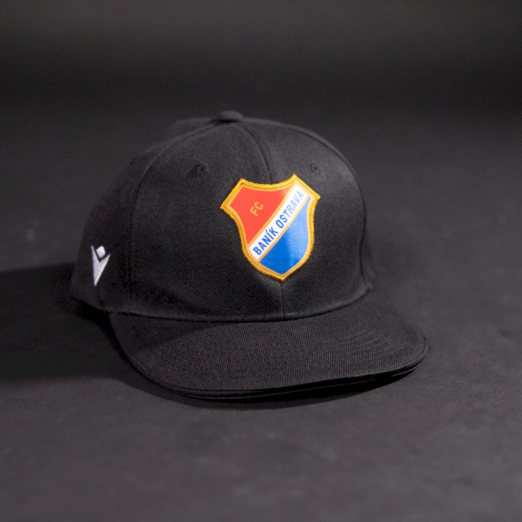Kšiltovka Macron FC Baník Ostrava 1/2