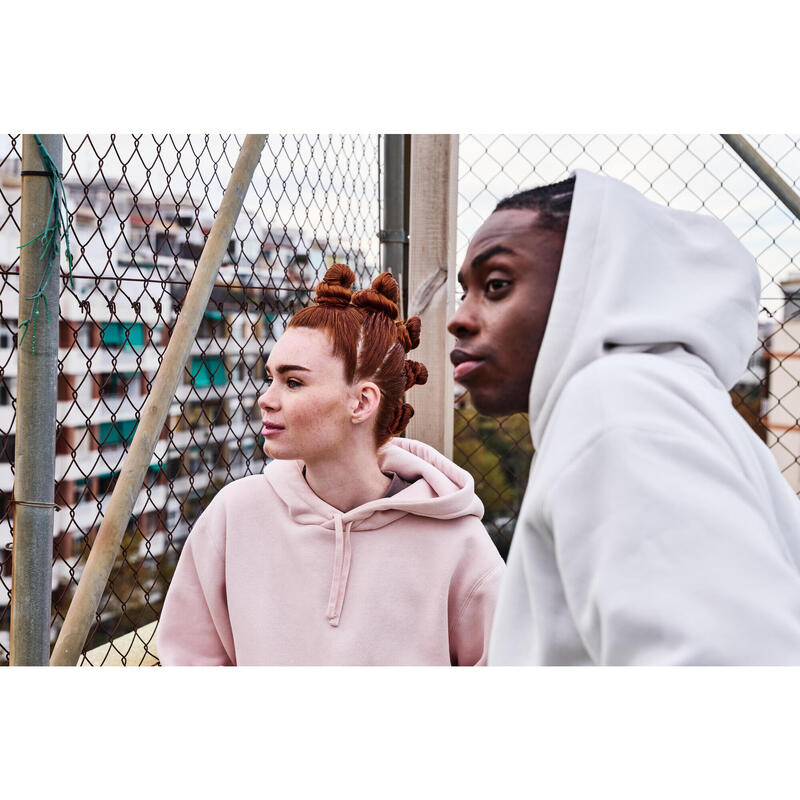 Hanorac cu glugă Elementals Roz Unisex