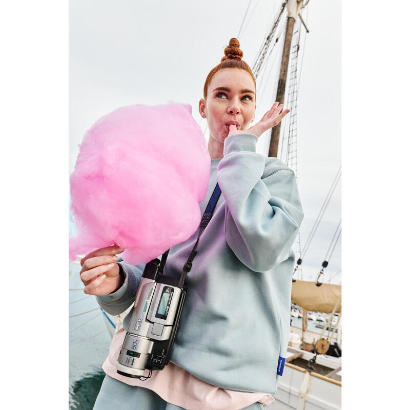 Bluză oversize Elementals, Albastru Unisex