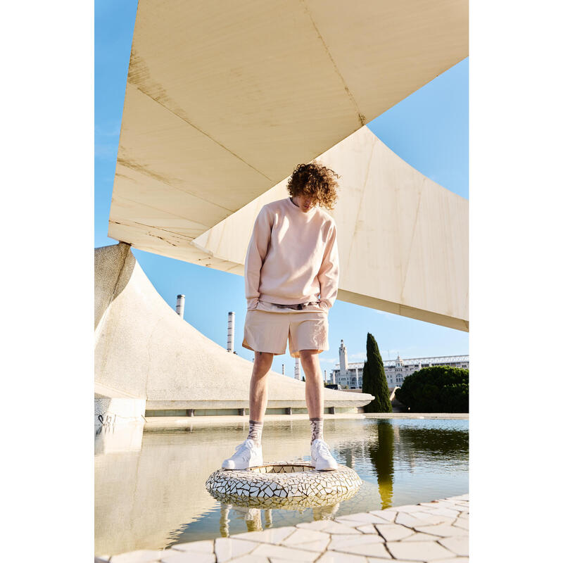 Bluză oversize Elementals Roz Unisex