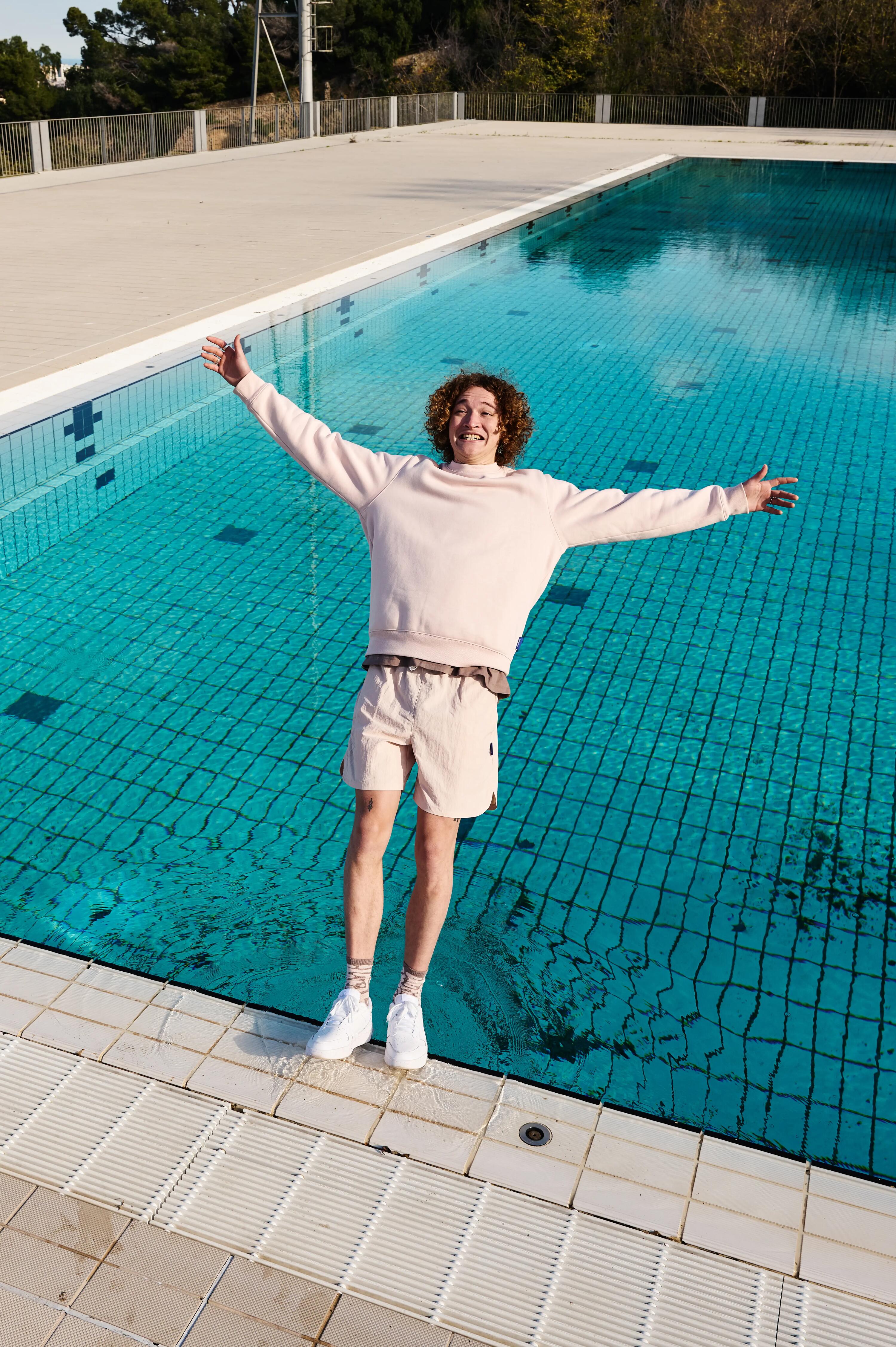 Bluză oversize Elementals Roz Unisex 19/19