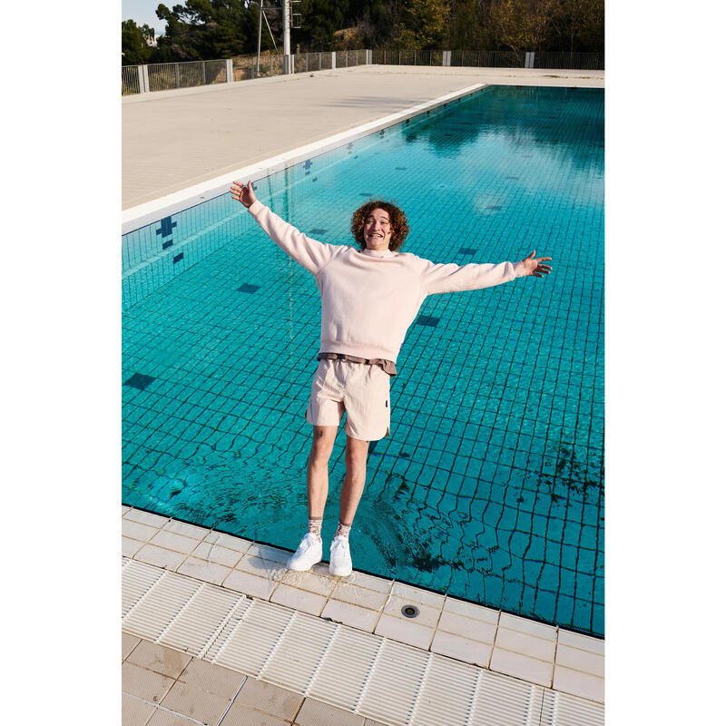 Bluză oversize Elementals Roz Unisex