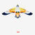 Cerf-volant statique Enfant - MFK150 Oiseau