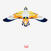 Cerf-volant statique enfant, MFK150 Oiseau