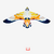 Cerf-volant statique Enfant  - MFK150 Oiseau