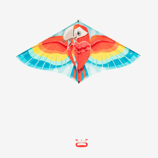 Cerf-volant statique Enfant - MFK 100 Perroquet