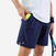 Short de tennis homme - artengo essential+ bleu marine