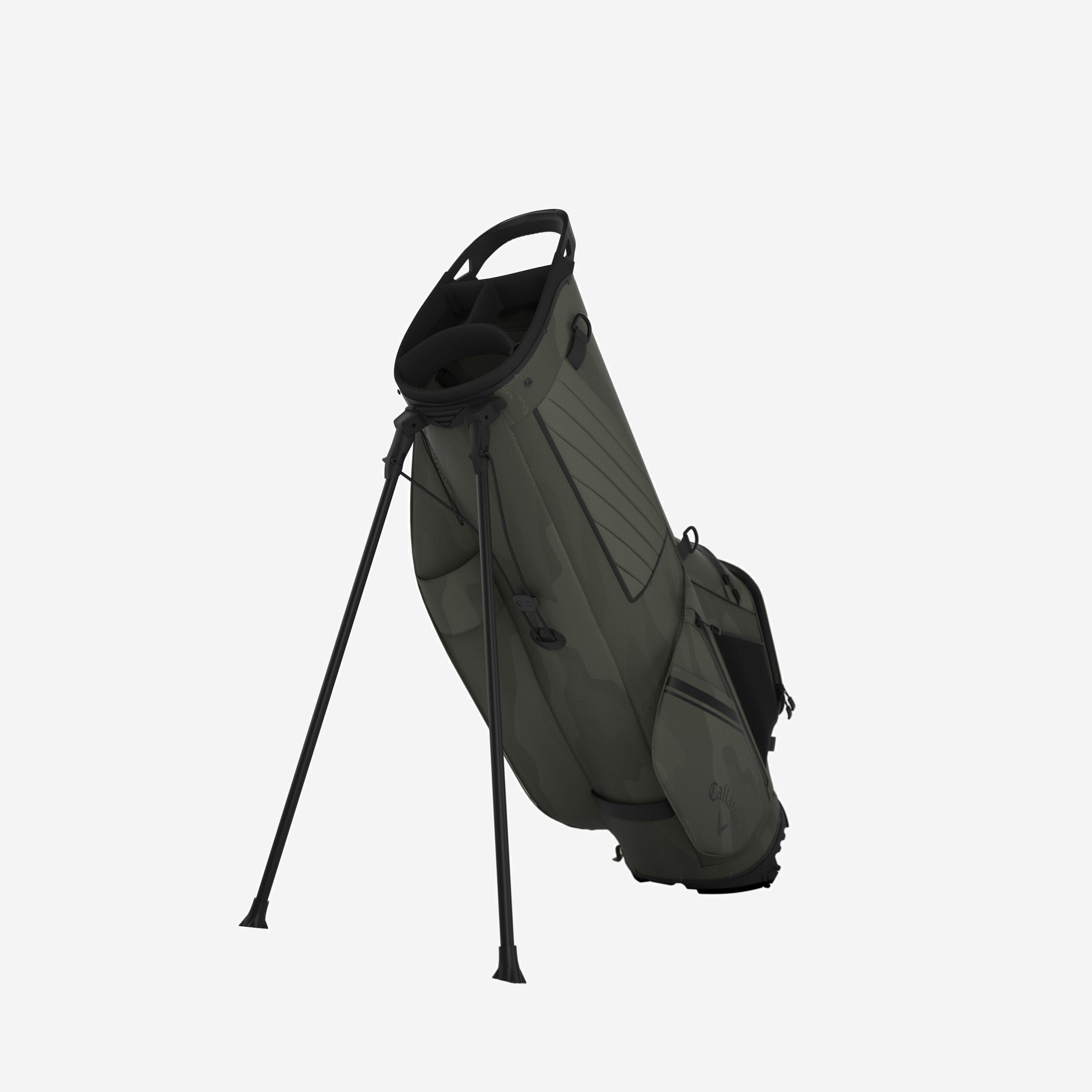 Sac golf trépied, Callaway Stand Bag Chase kaki 2/3