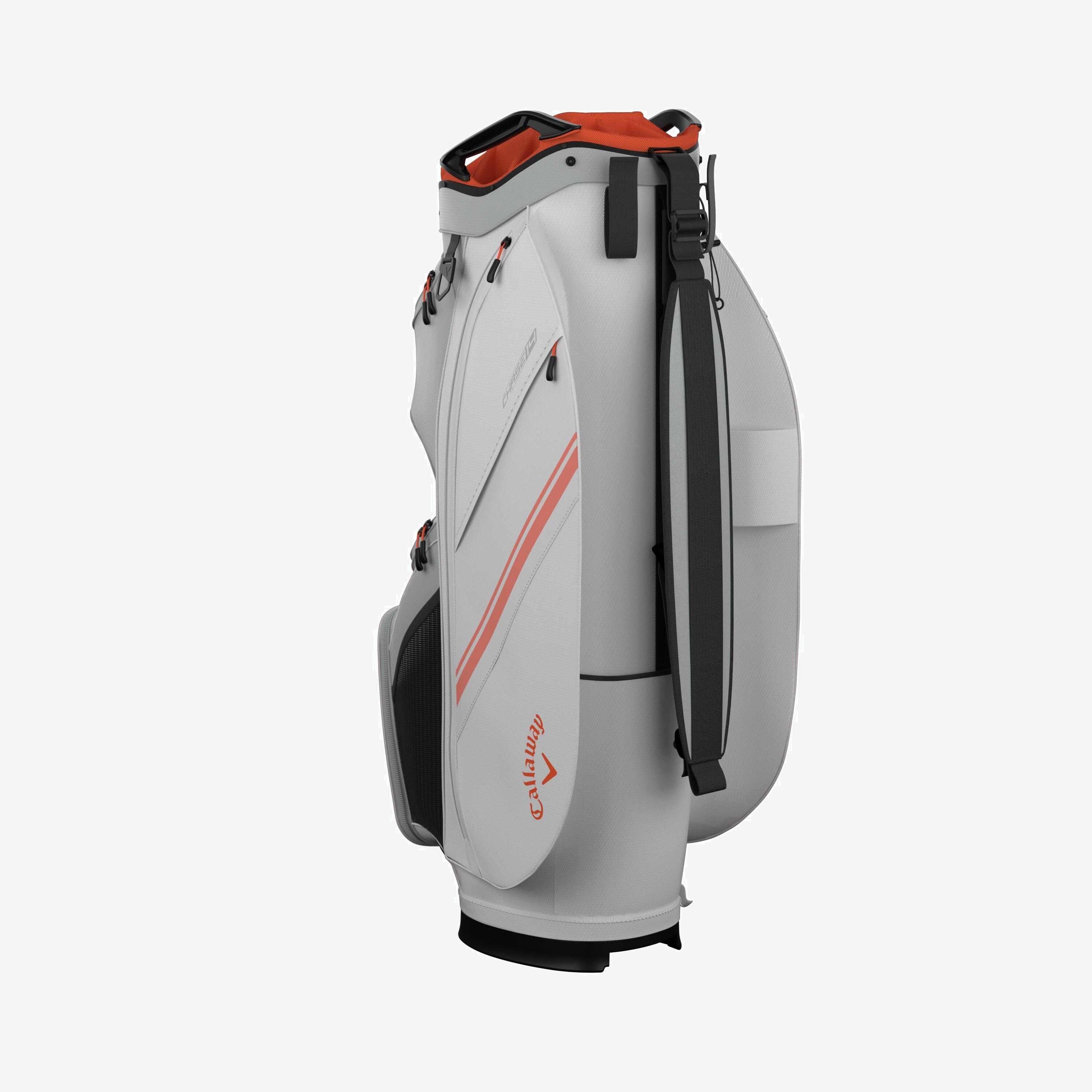 Standbag voor golf Chase kaki 5/5