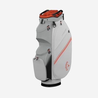 Sacca da carrello Callaway CART BAG CHASE 14 bianco-arancione