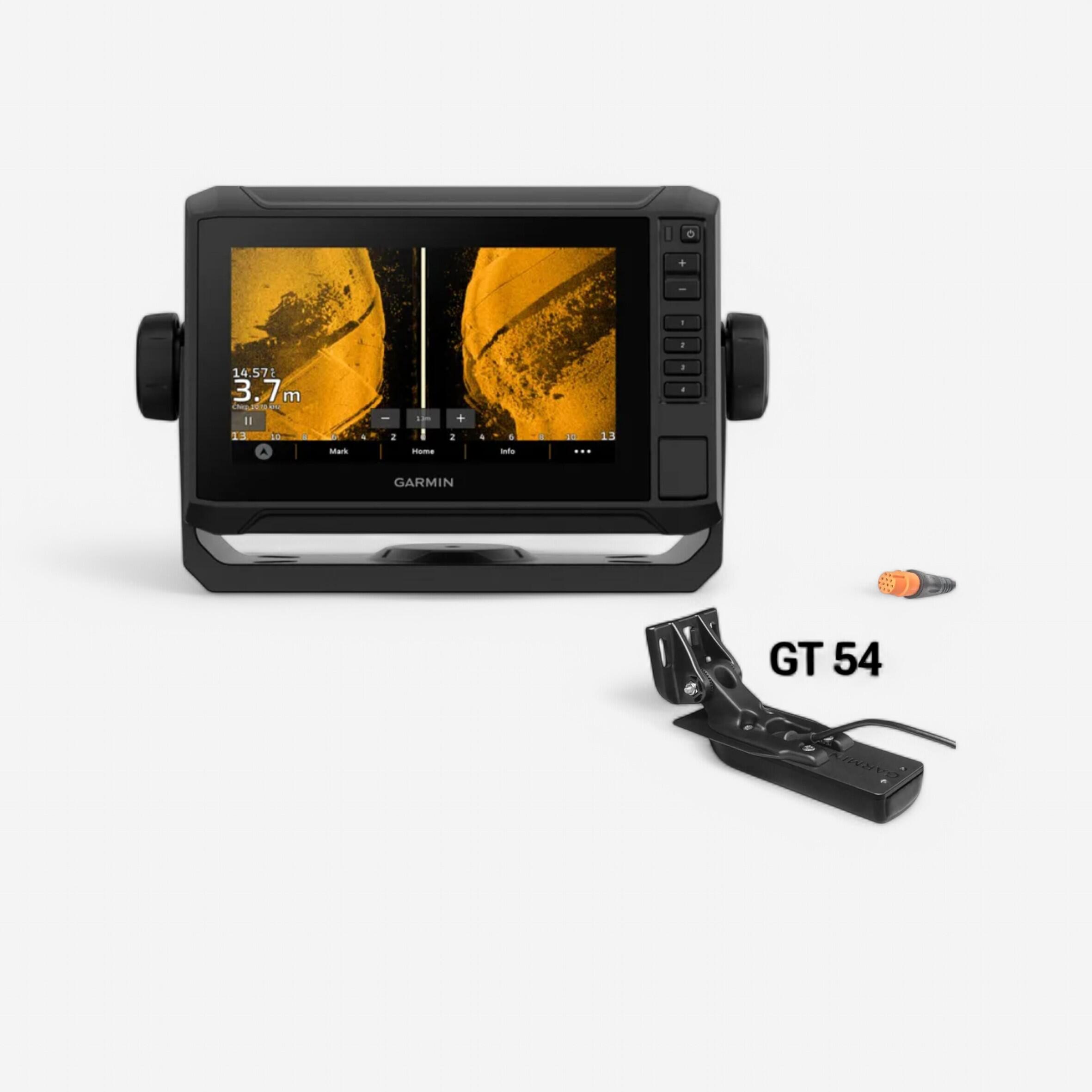 Echosonda Garmin UHD2 72sv z przetwornikiem GT54