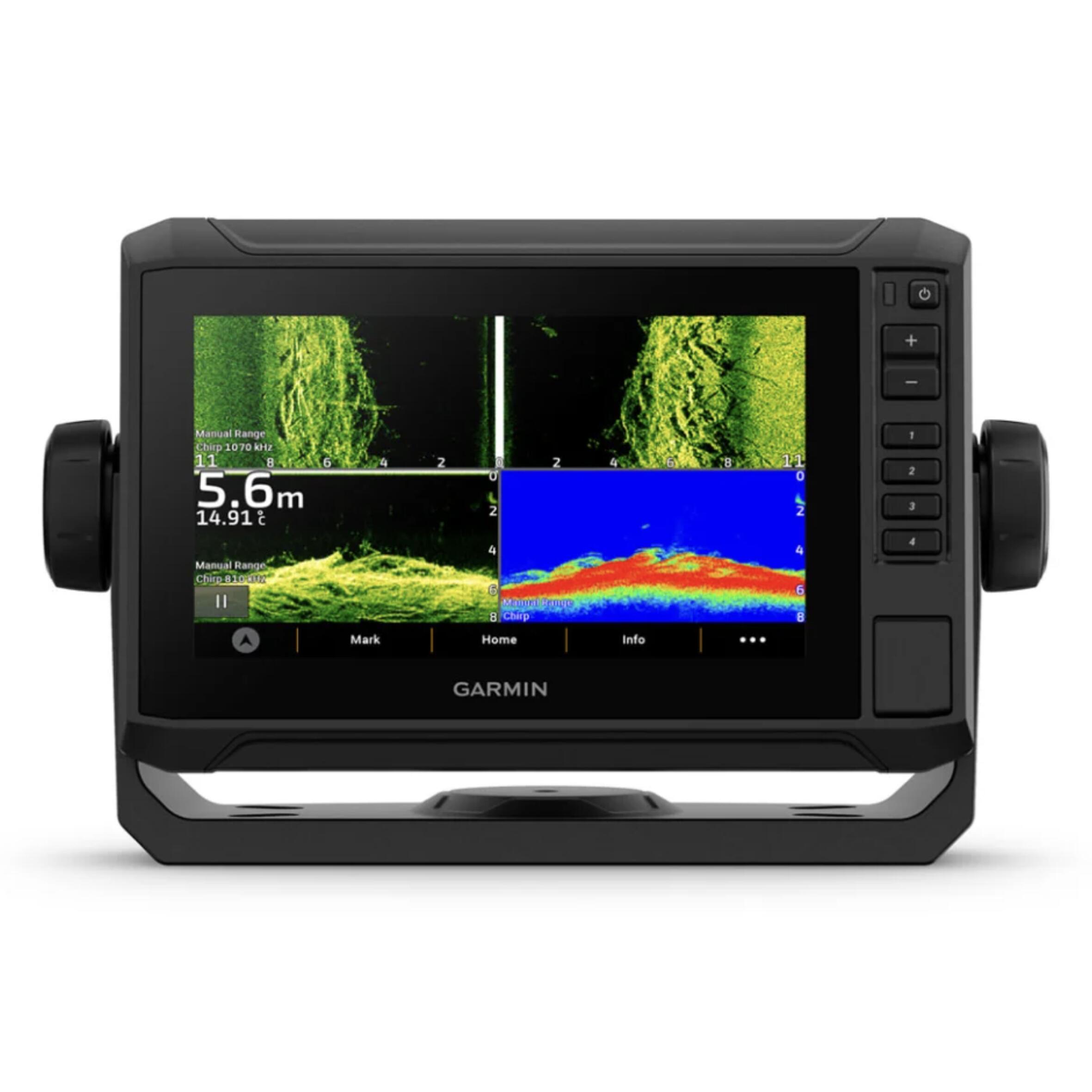 GARMIN Sonar | Navigátor Echomap UHD2 92sv + sonda GT56 bez · záber 9
