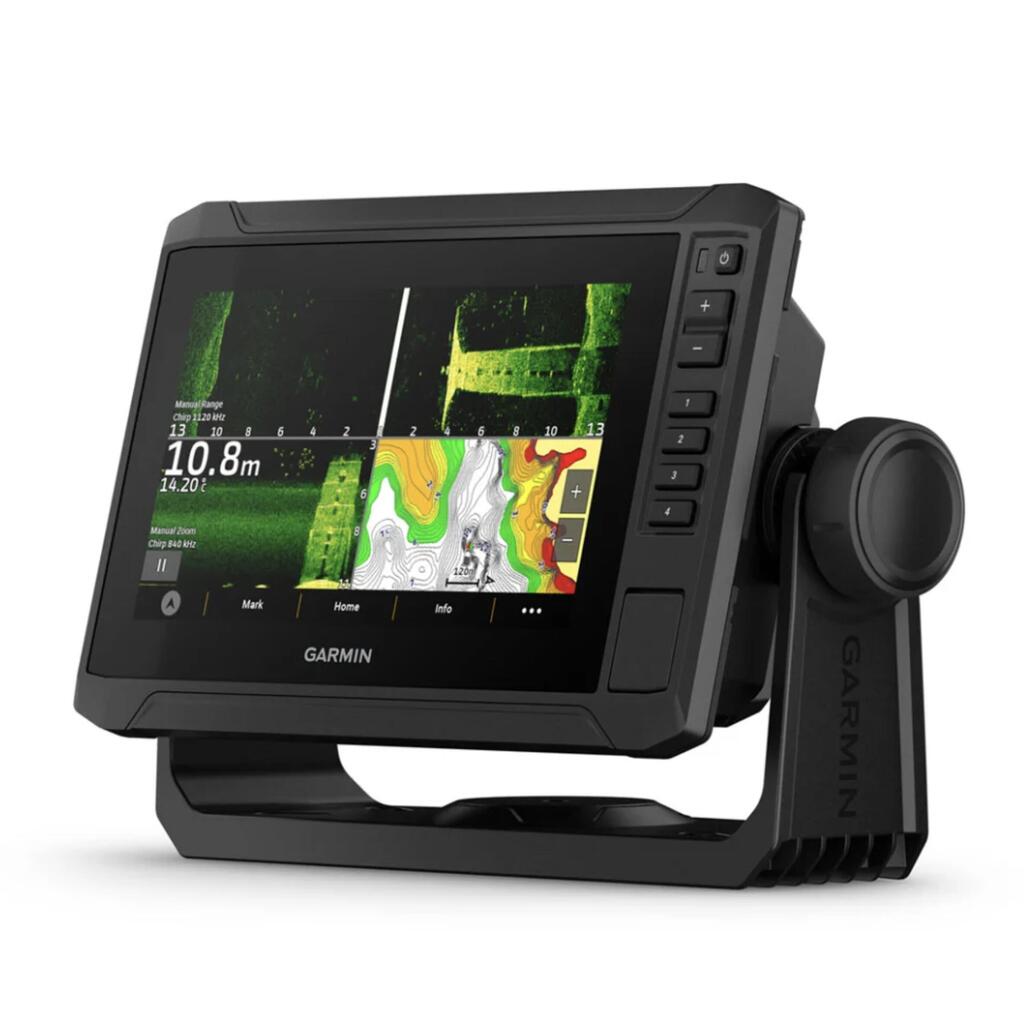 Navtični ploter ECHOMAP™ UHD2 92sv s pretvornikom GT56 