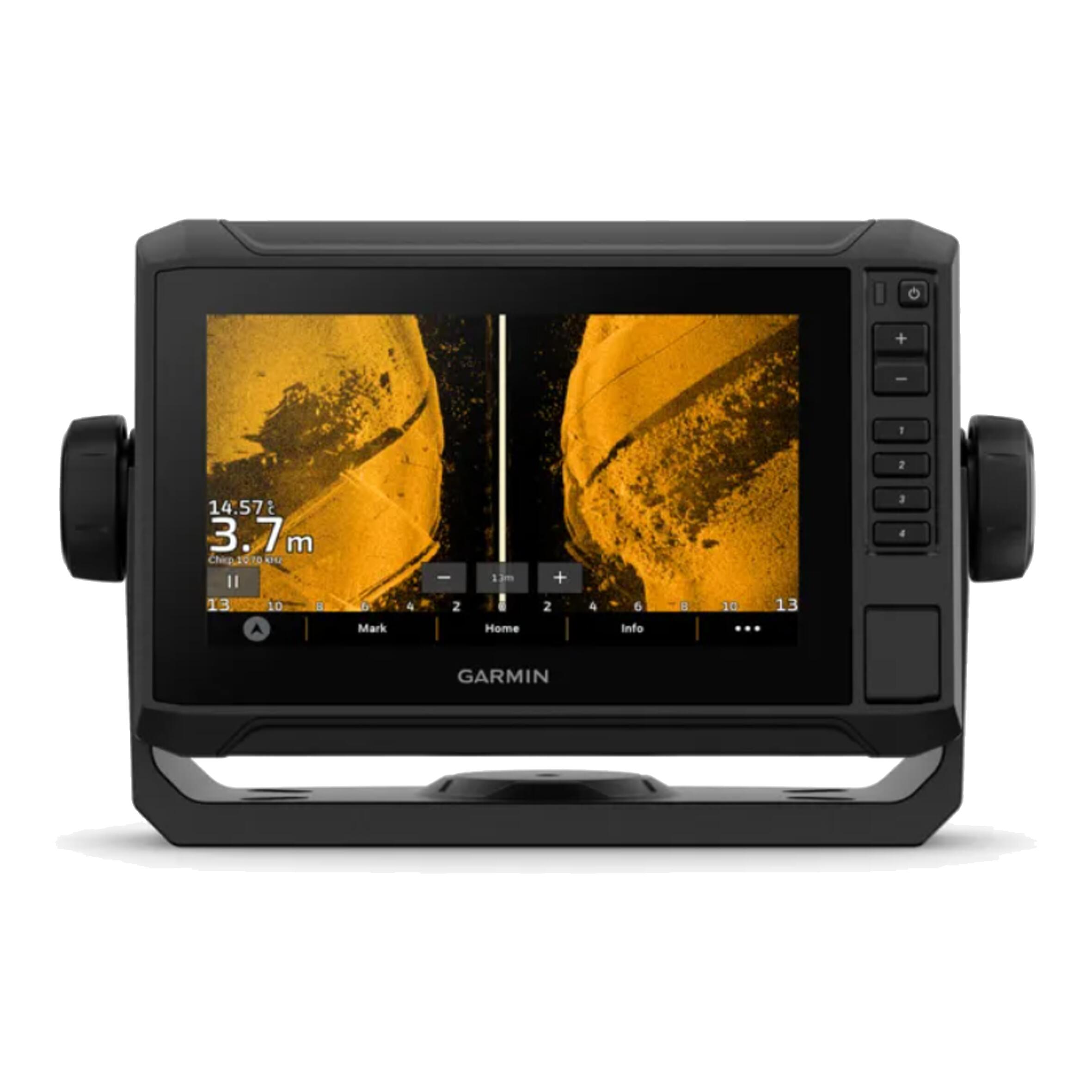 Echolot Kartenplotter Echomap UHD2 92sv + Sonde GT56  2/9