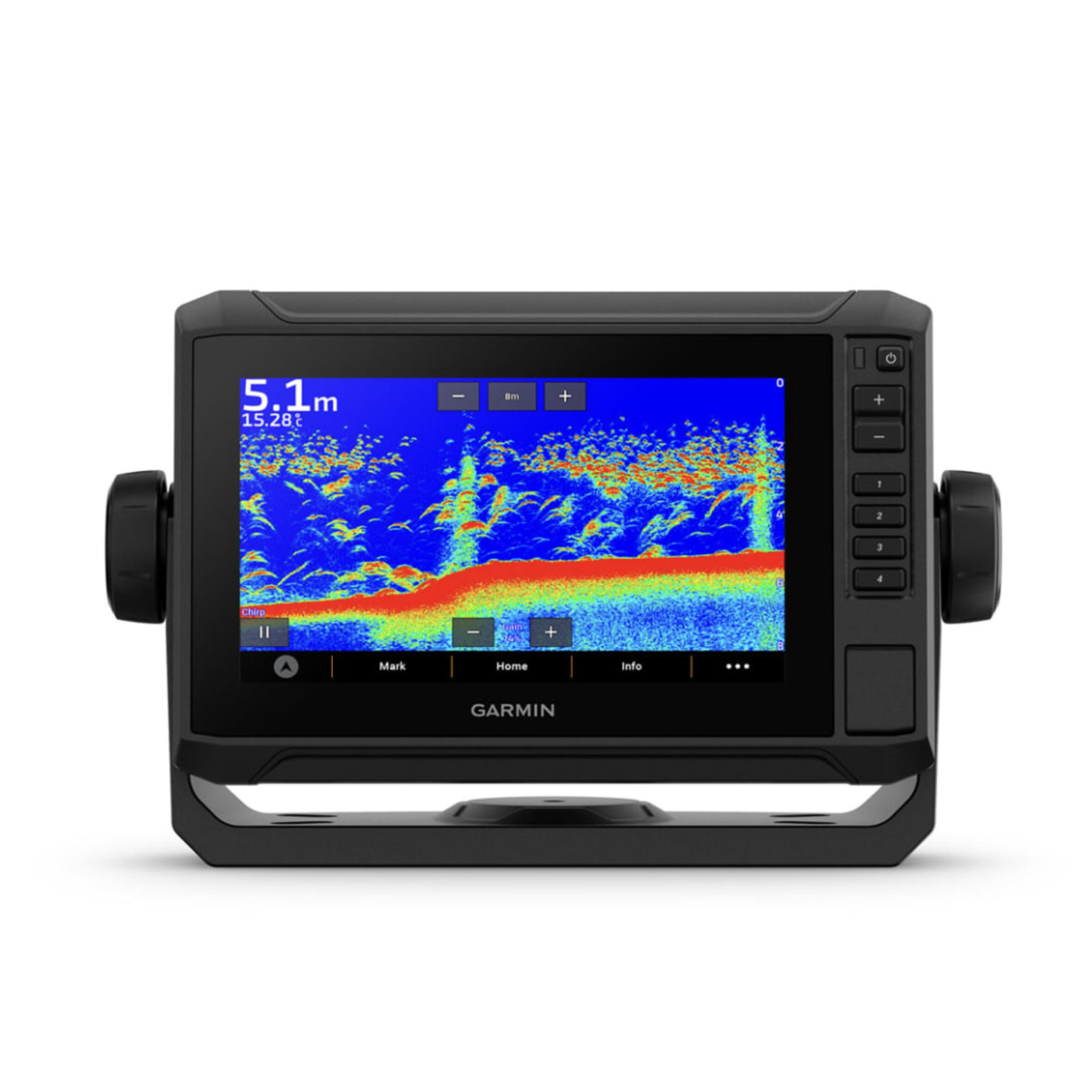 Echolot Kartenplotter Echomap UHD2 92sv + Sonde GT56  3/9