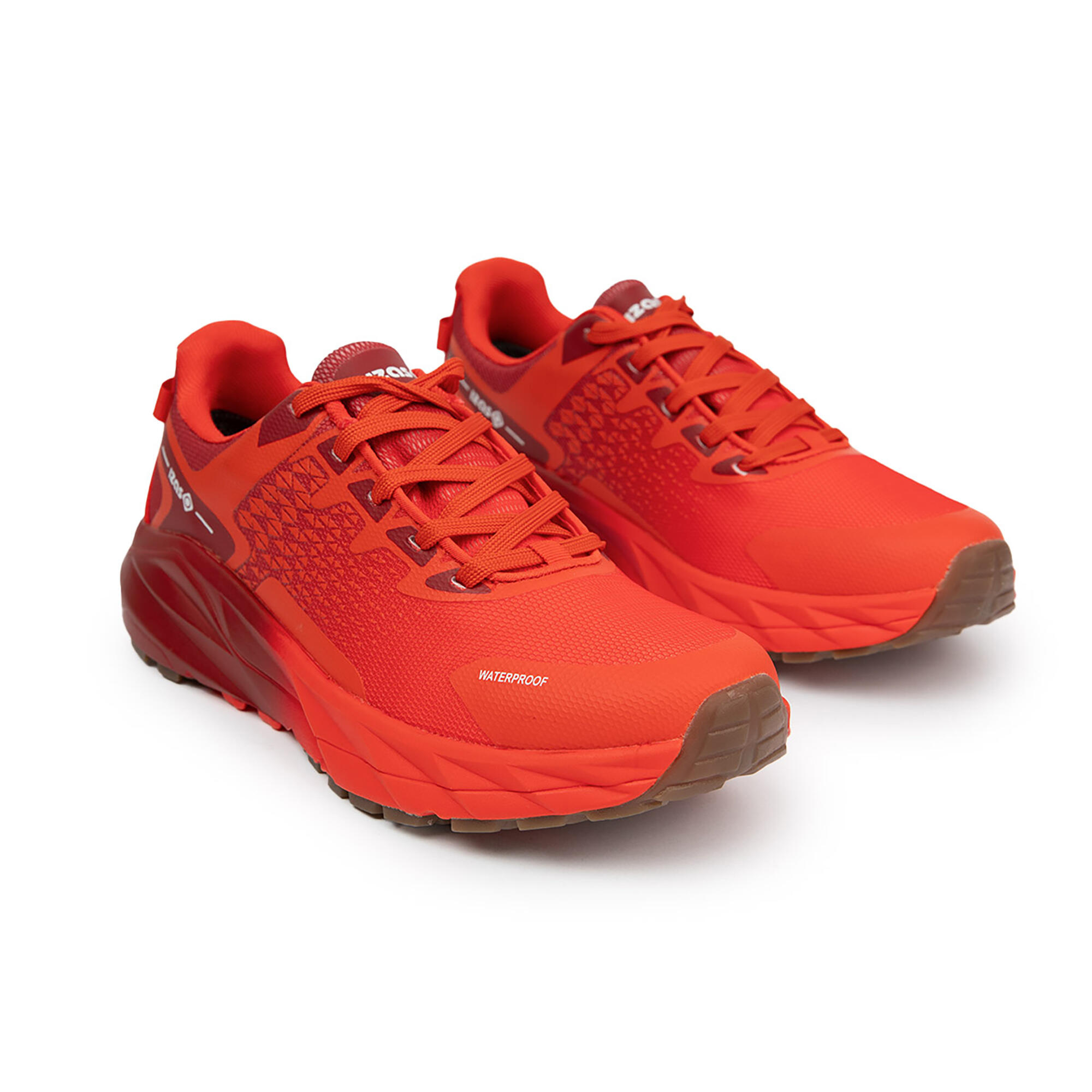 Zapatillas de montaña y trekking Hombre Izas Yvoire Rojo 4/4