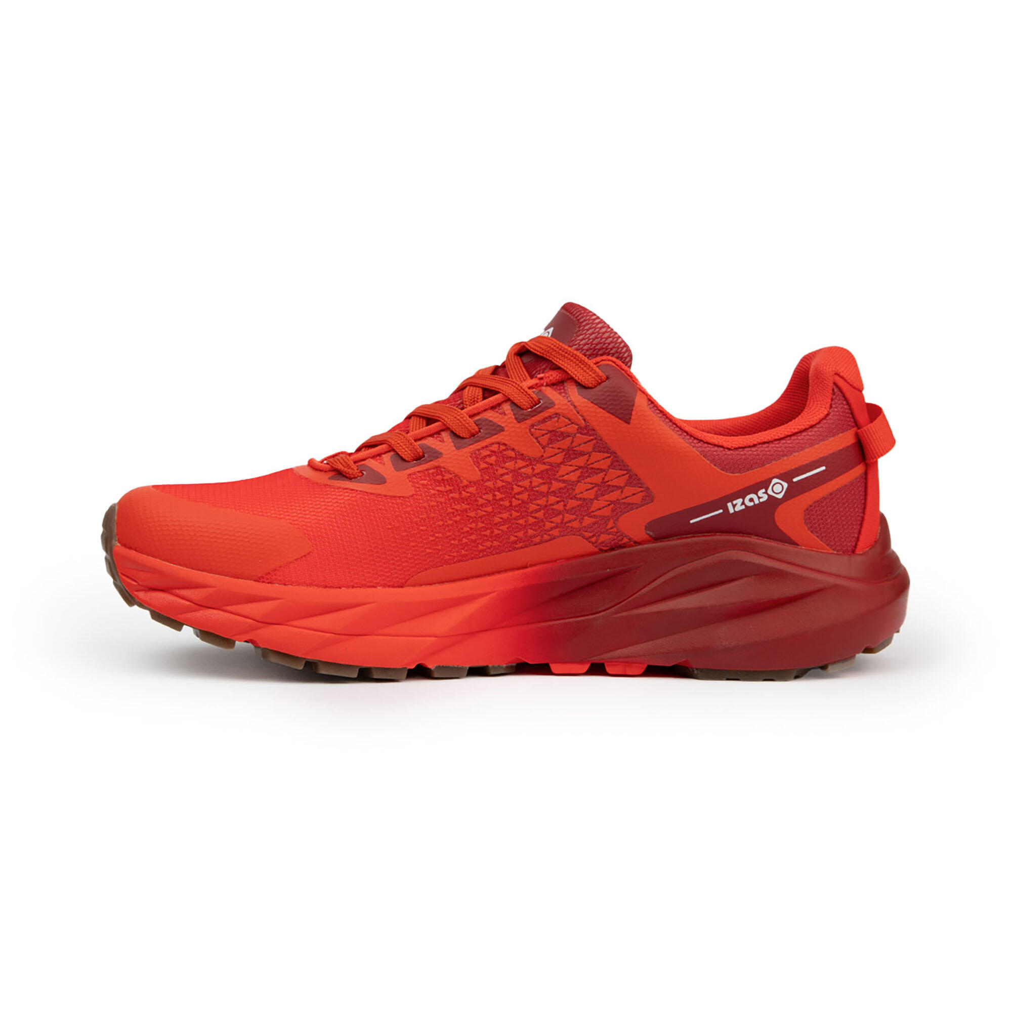 Zapatillas de montaña y trekking Hombre Izas Yvoire Rojo 2/4