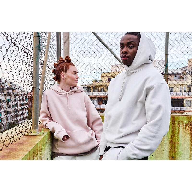 Hanorac cu glugă Elementals Roz Unisex