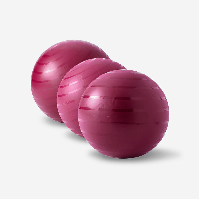 Gym/Pilates Topu - 1 Numara - 55 Cm - Pembe