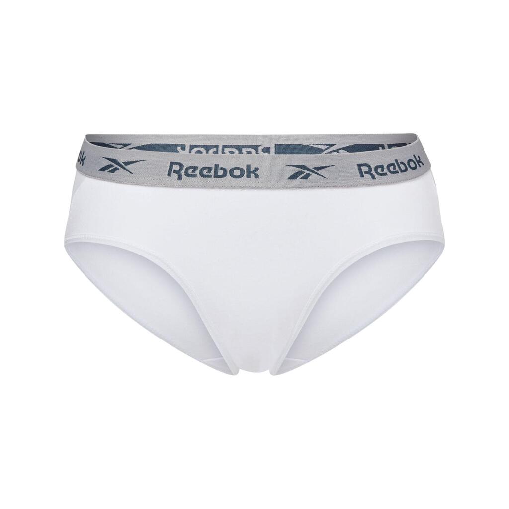 Women's Pack of 3 Knickers - Black/White/Grey