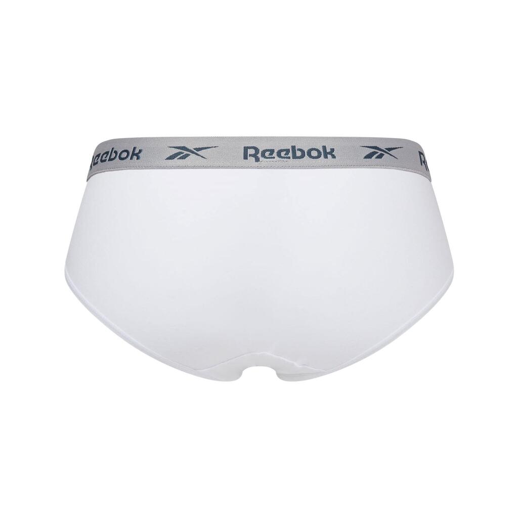Women's Pack of 3 Knickers - Black/White/Grey