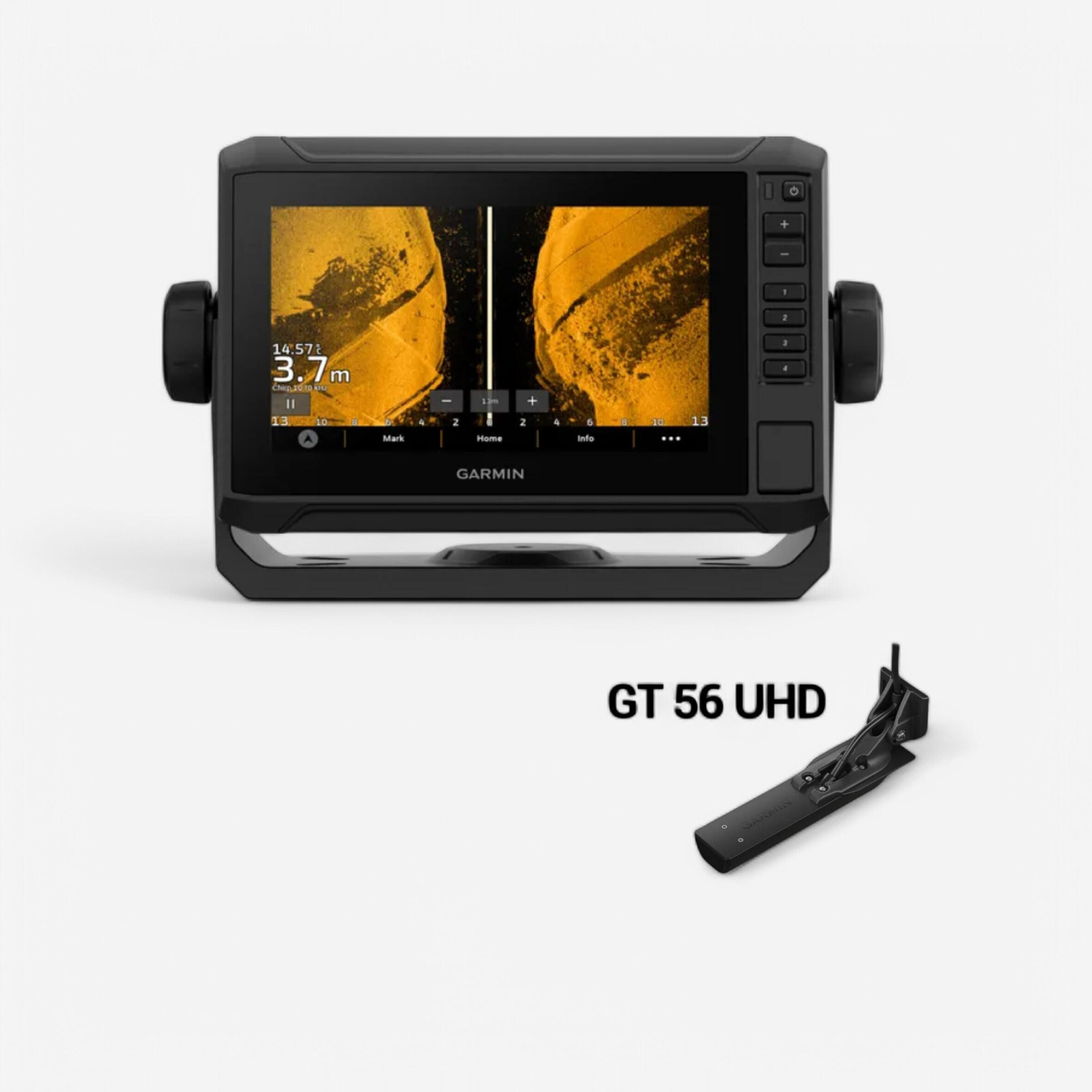 Echosonda Garmin UHD2 92sv z przetwornikiem GT56