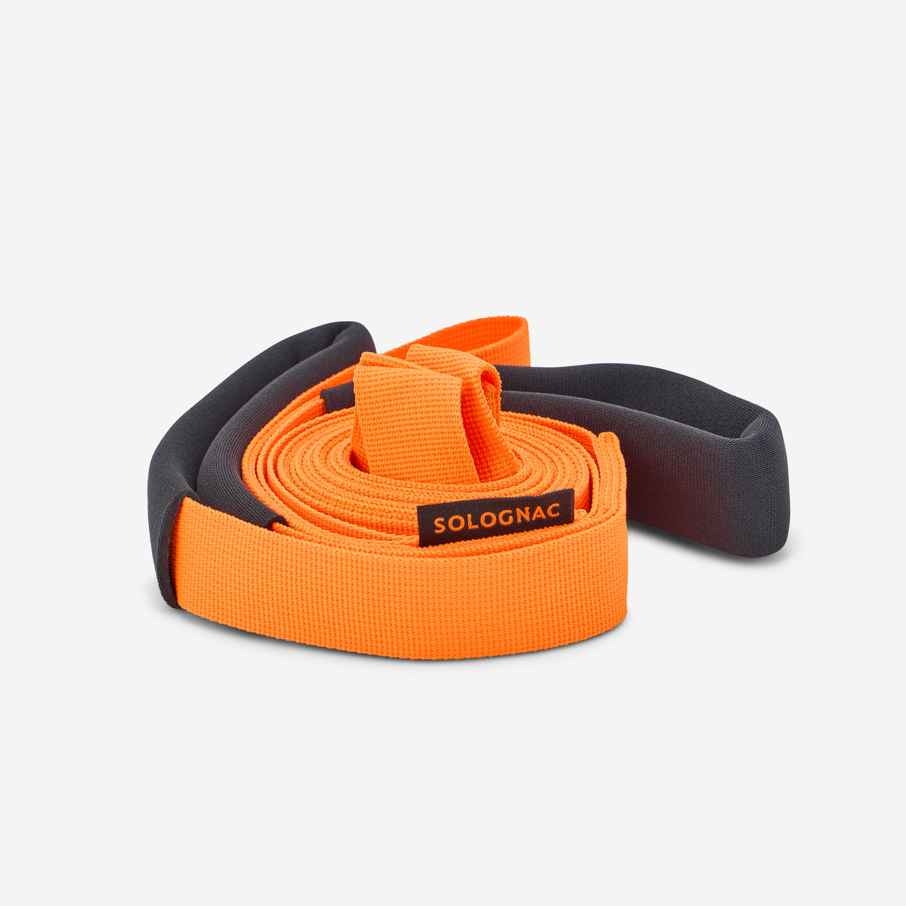 Traine gibier 150 Kg orange 2/3