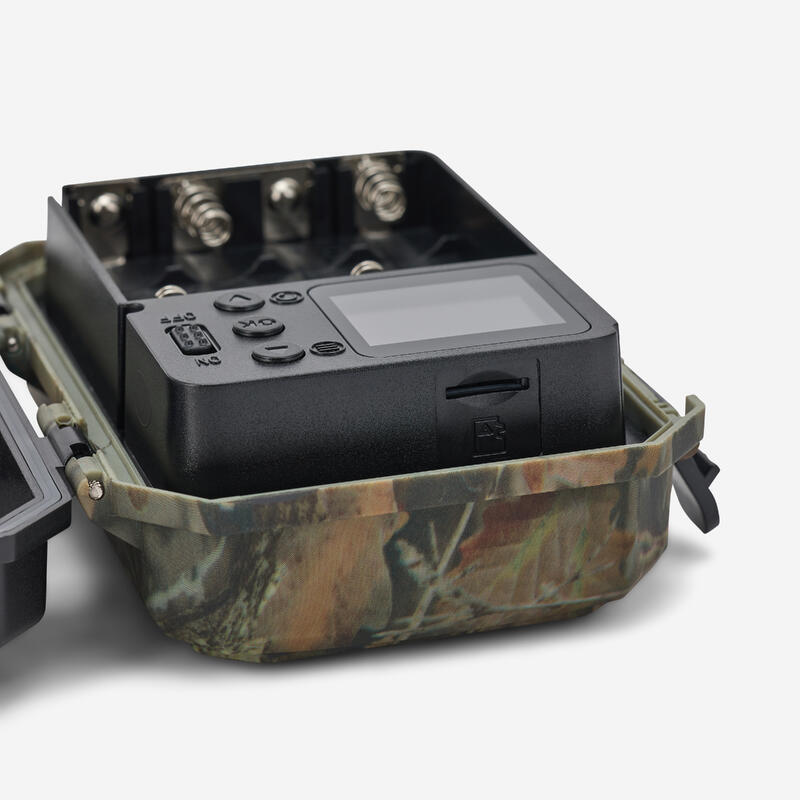 Pack caméra de chasse 1066 + 4 piles AA + carte SD 32Go