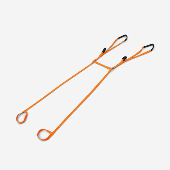 Schleppseil Wild 200 kg orange