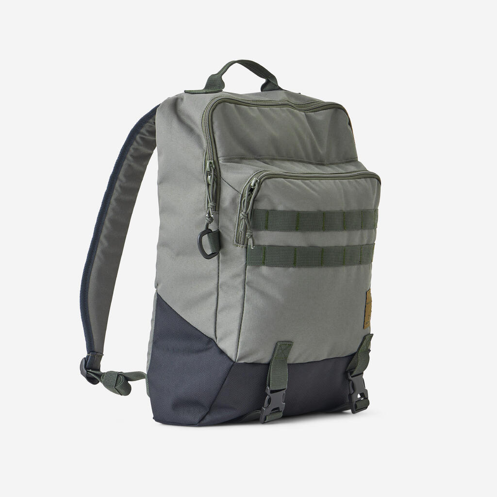 Jagdrucksack 100 20 L grau