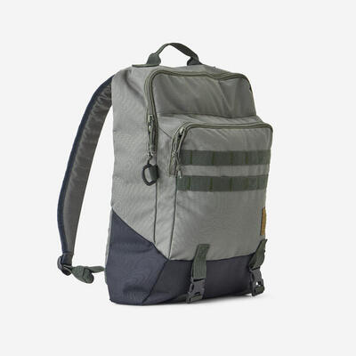 Rugzak 100 20 liter v3 grijs