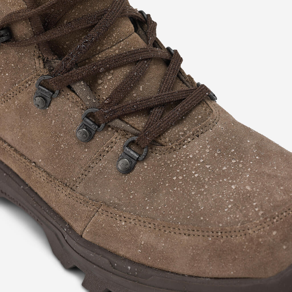 CHAUSSURES CHASSE IMPERMÉABLES MARRON CROSSHUNT 110 HERITAGE