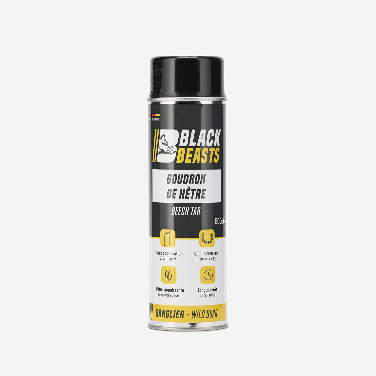 Goudron de hêtre pour sanglier 500ml
