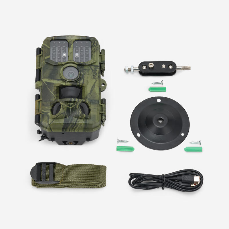 Caméra de chasse photo et vidéo PIE 1077