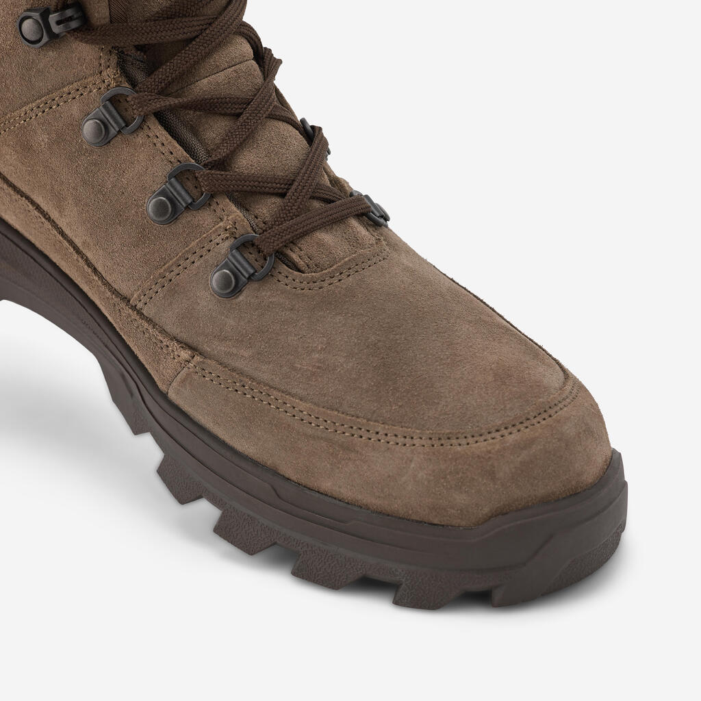 CHAUSSURES CHASSE IMPERMÉABLES MARRON CROSSHUNT 110 HERITAGE