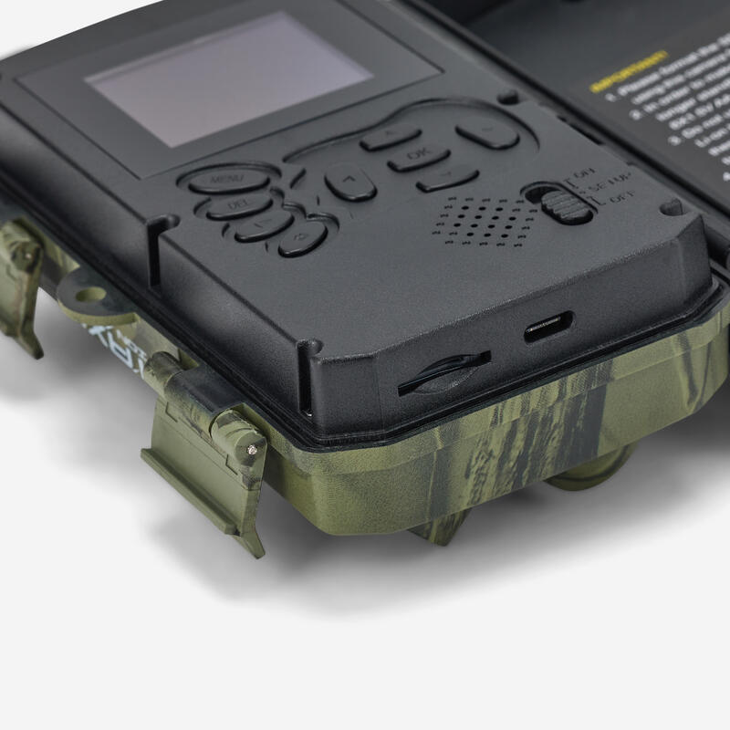 Caméra de chasse photo et vidéo PIE 1077