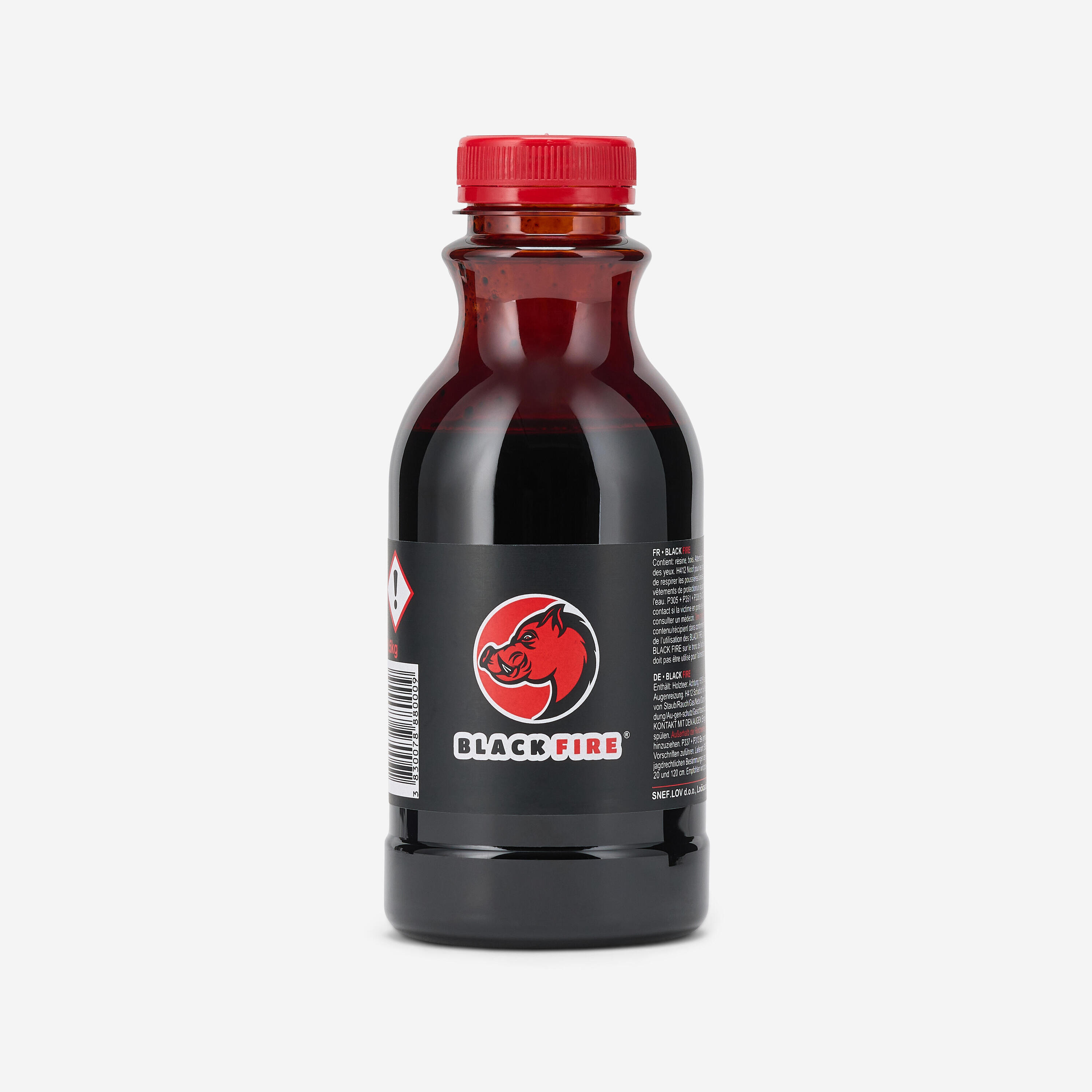 BLACK FIRE Lokmiddel met beukenteer voor everzwijnen Black Fire Original 500 g